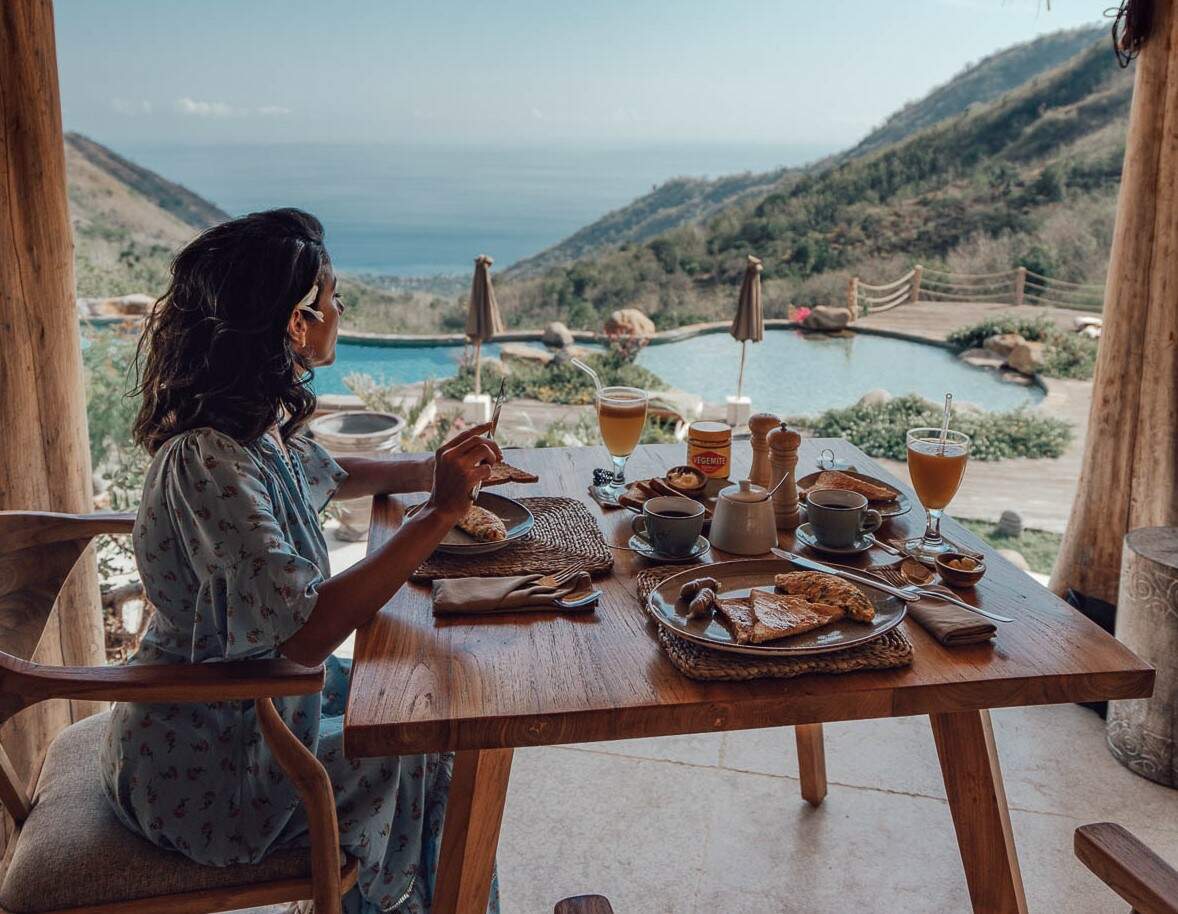 Asmat, Restaurant, Amed, Bali.