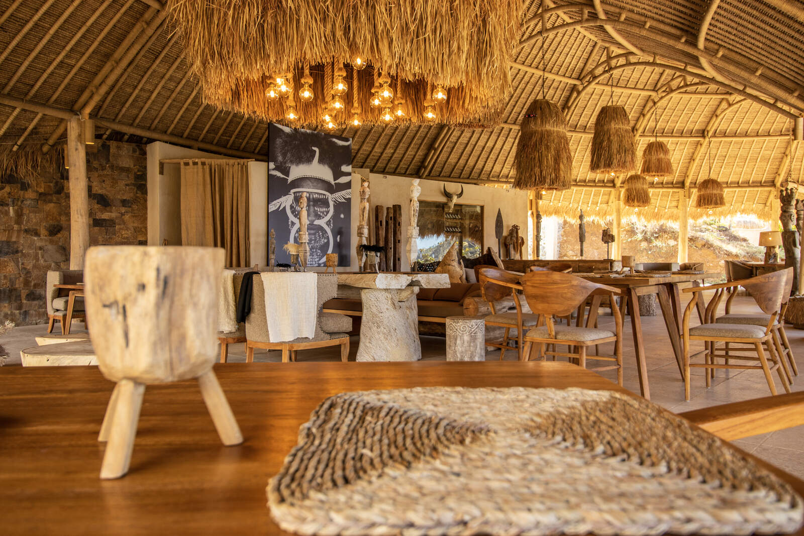 Asmat, Restaurant, Amed, Bali.