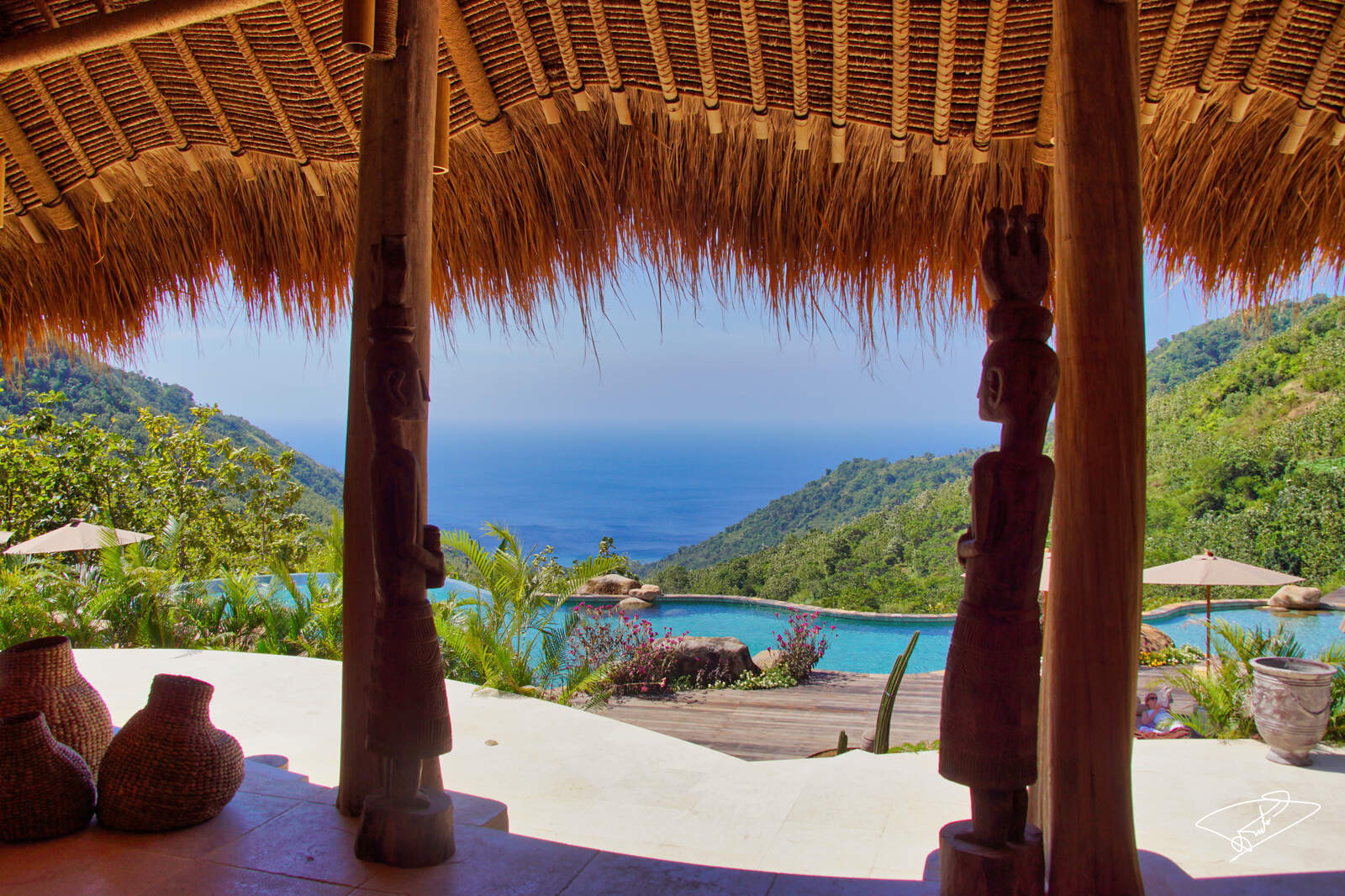 Asmat, Restaurant, Amed, Bali.