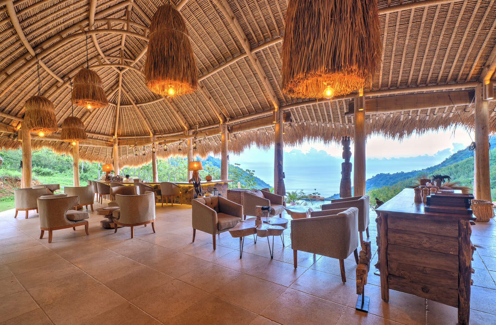 Asmat, Restaurant, Amed, Bali.