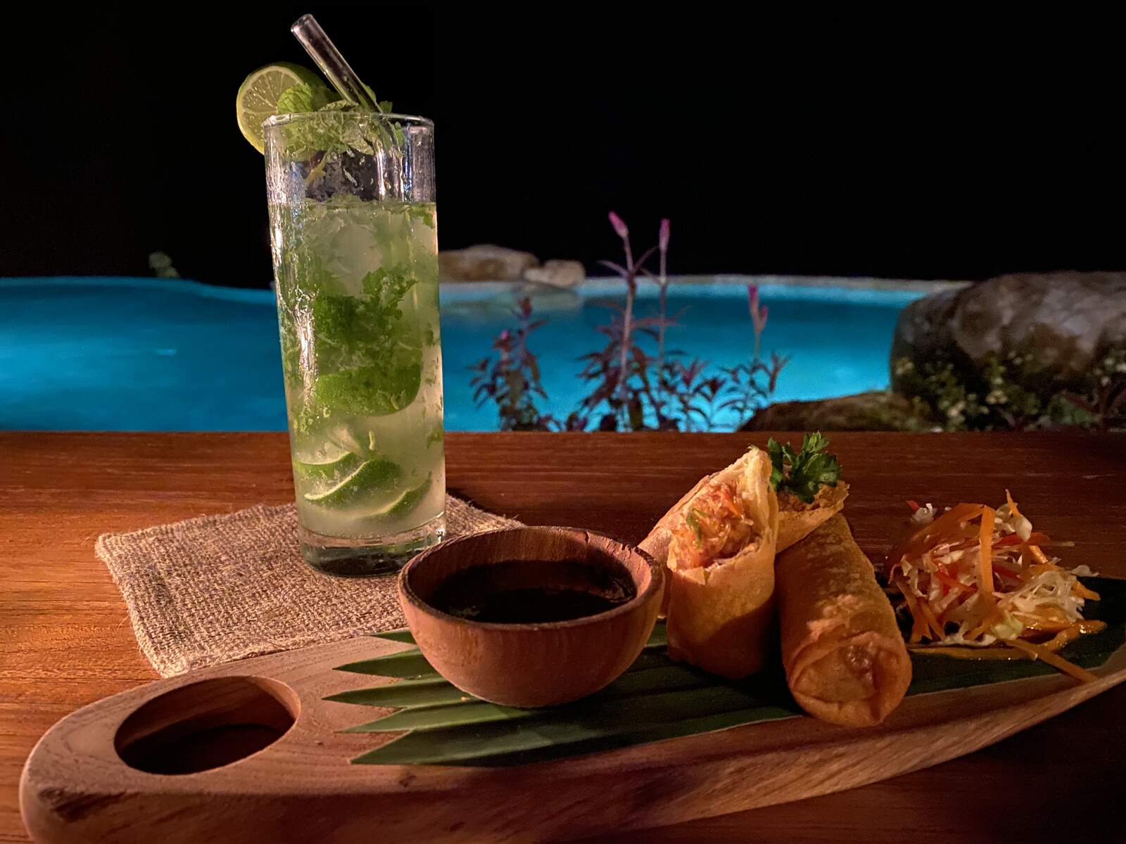 Asmat, Restaurant, Amed, Bali.