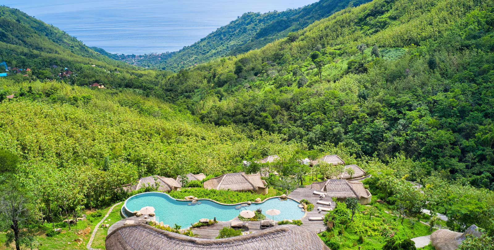 Asmat Restaurant, Amed, Bali.