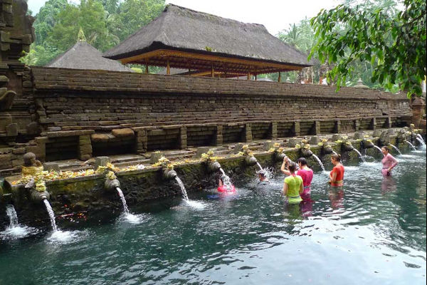 Tirtanganga Water Palace, Bali.