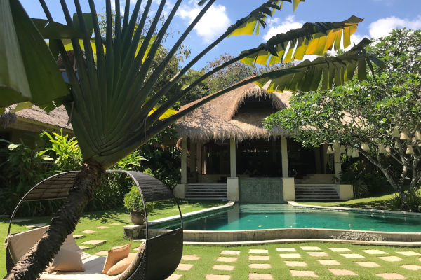 Private villas in Bali.