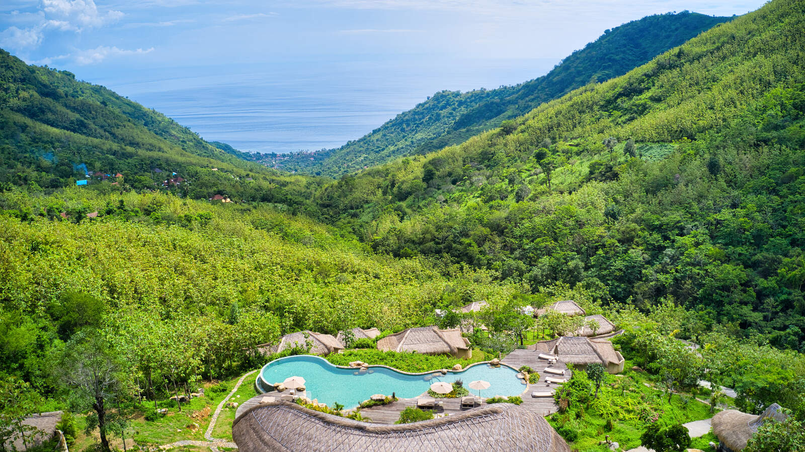 Mathis Lodge, Amed, Bali.