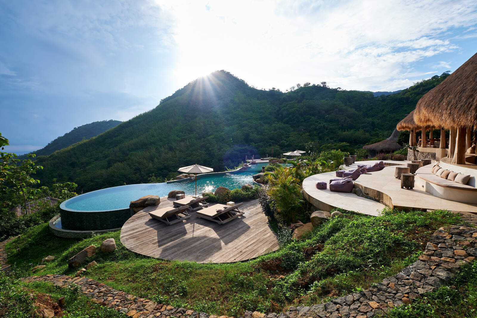 Mathis Lodge, Amed, Bali.