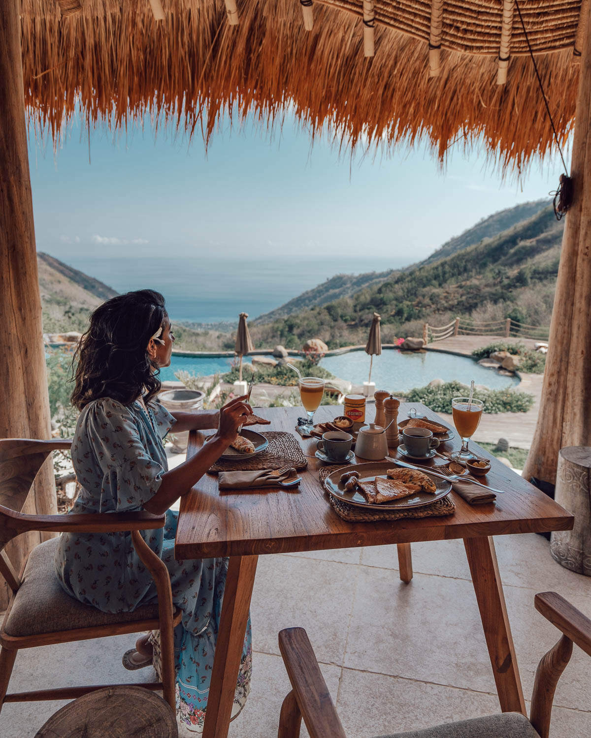 Mathis Lodge, Amed, Bali.