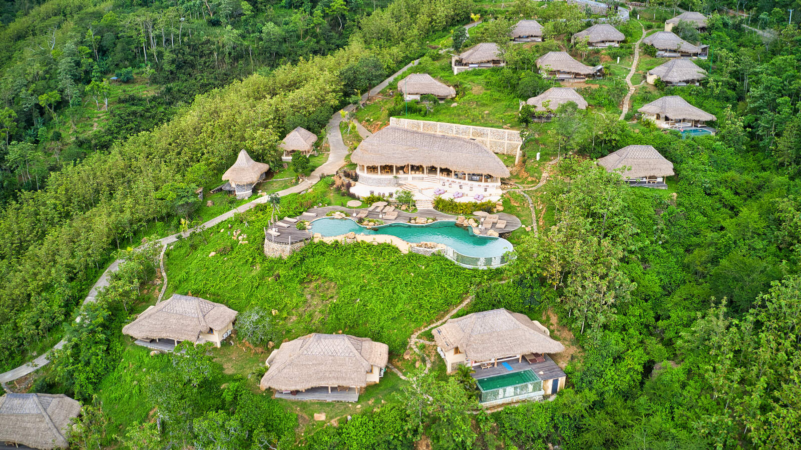 Mathis Lodge, Amed, Bali.