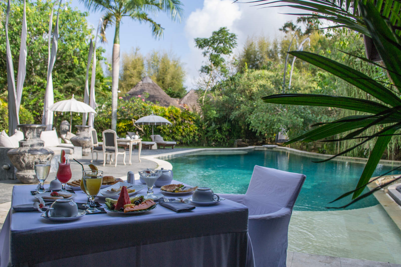 Nuits Baroques, Restaurant, Umalas, Bali.