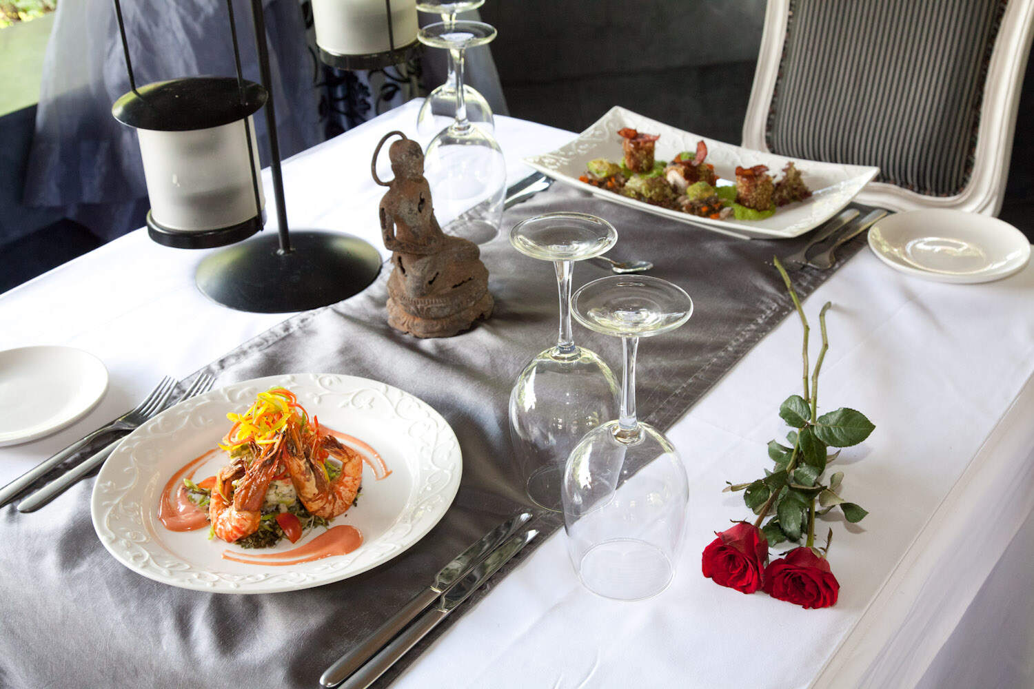 Nuits Baroques, Restaurant, Umalas, Bali.