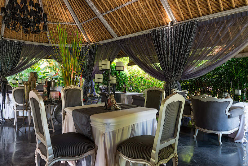 Nuits Baroques, Restaurant, Umalas, Bali.