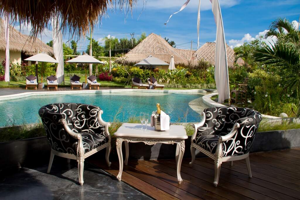 Nuits Baroques, Restaurant, Umalas, Bali.