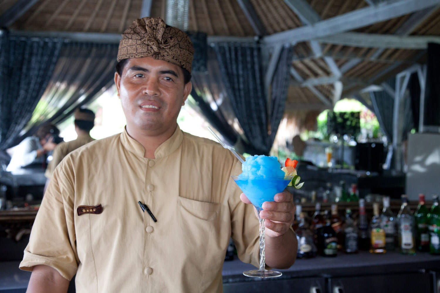 Nuits Baroques, Restaurant, Umalas, Bali.