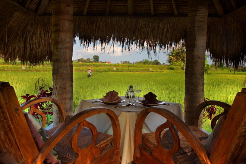 Terracotta, Restaurant, Ubud, Bali.