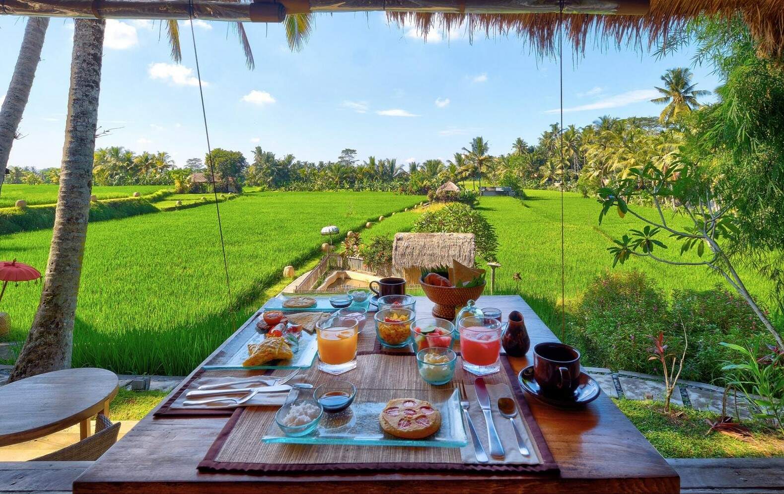 Restaurant Terracotta, Ubud, Bali.