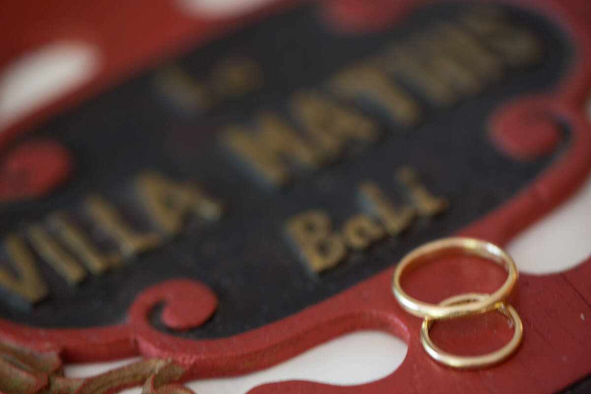 Mathis Collection, wedding in Bali.