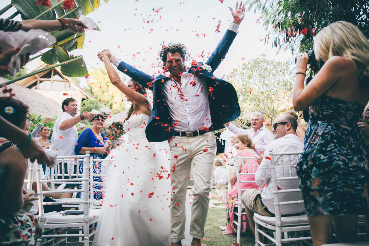 Mathis Collection, wedding in Bali.