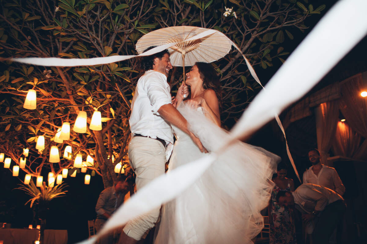 Mathis Collection, wedding in Bali.