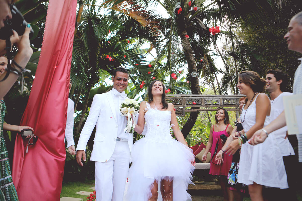 Mathis Collection, wedding in Bali.