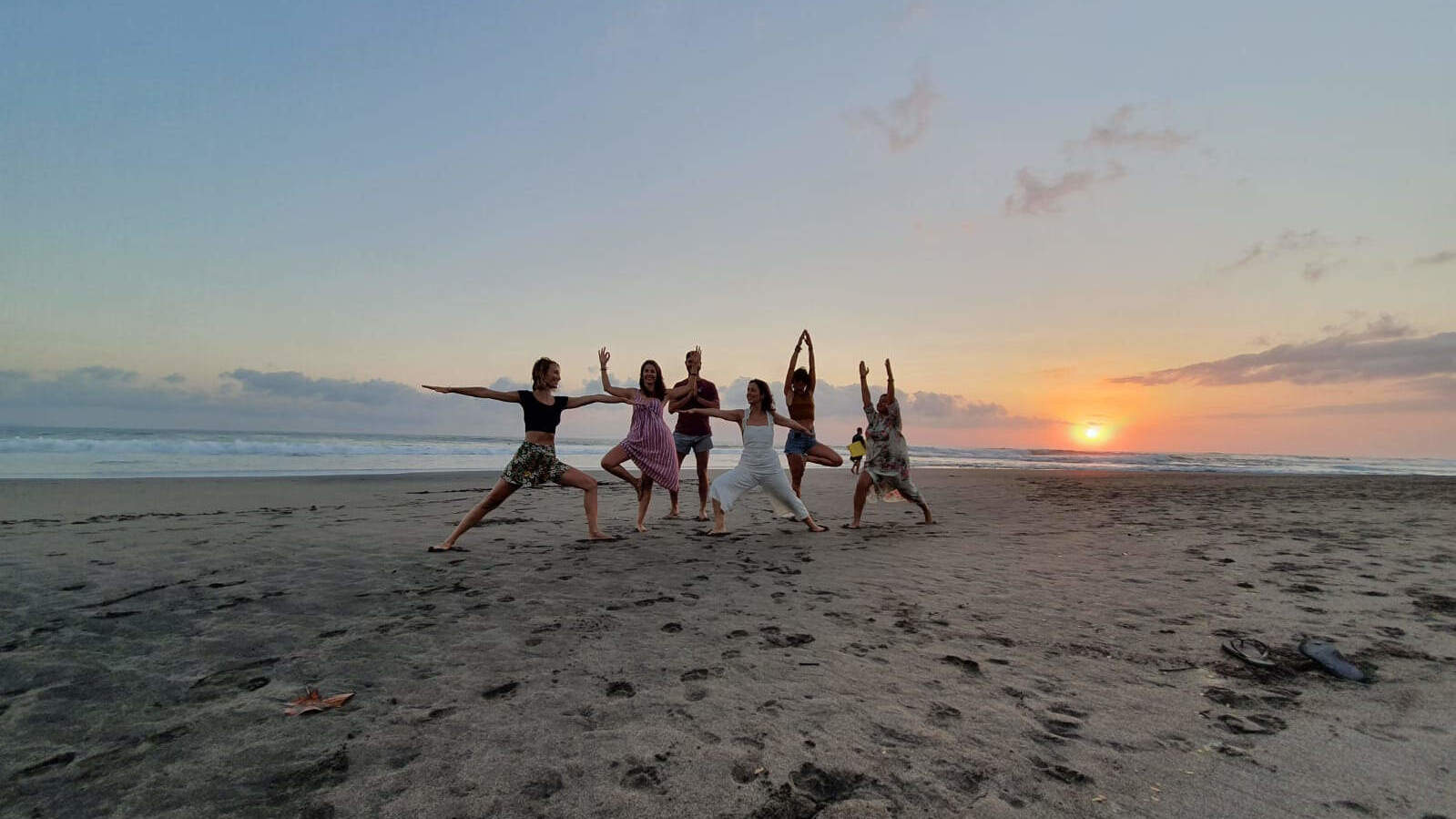 Yoga retreats in Bali with Mathis Collection.