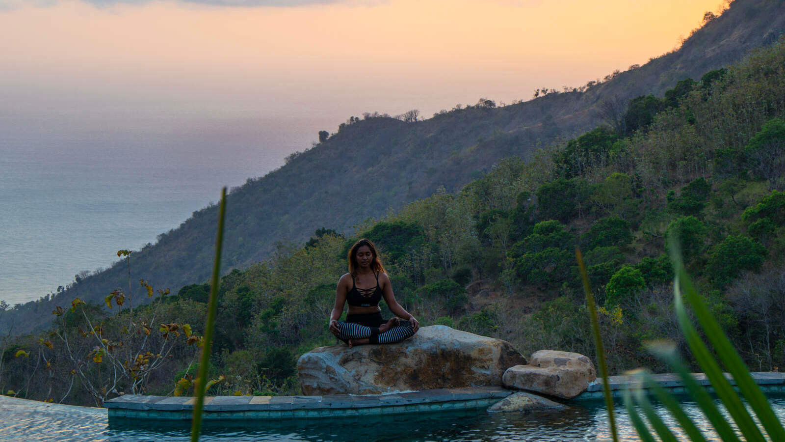 Yoga retreats in Bali with Mathis Collection.